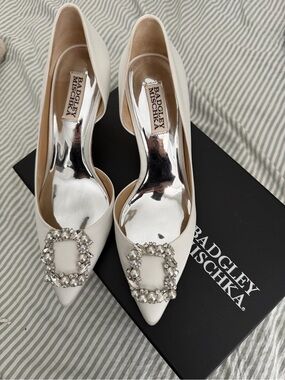 Badgley Mischka Fabia Heels - NEVER WORN